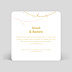 Cartes Invitation Mariage Fairy Lights Verso