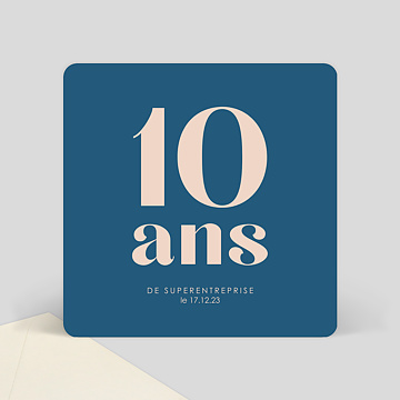 Invitation Professionnelle Modele 100 Personnalisable Popcarte