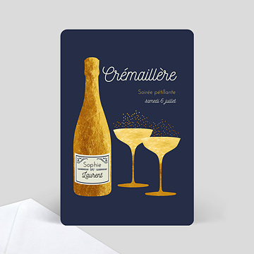 Cartes D Invitation Cremaillere Popcarte