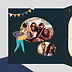 Carte d'invitation Fiesta Intérieur Gauche