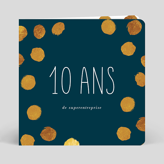 Invitation professionnelle Graphique Chic