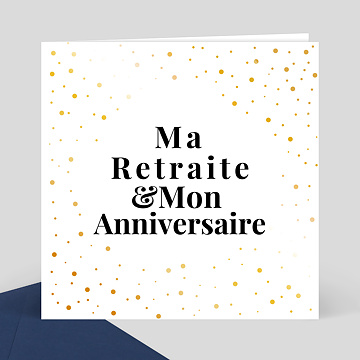 Carte Depart Retraite Popcarte