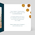 Invitation professionnelle Graphique Chic Intérieur Droit