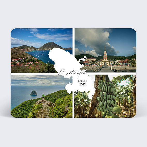 Étiquette Martinique