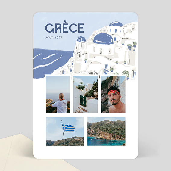 Album Photo 60 pages – Album Photo Traditionnel Voyage Grèce