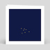 Carte postale Hiver Multiphoto Bleu Verso
