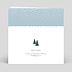 Carte postale Village d’hiver Verso