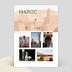 Carte postale Maroc Illustré Recto