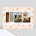 Carte postale Motif Terracotta Recto