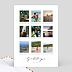 Carte postale Pêle-Mêle Polaroid