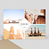 Carte postale Personnalisée avec votre destination et vos photos Recto