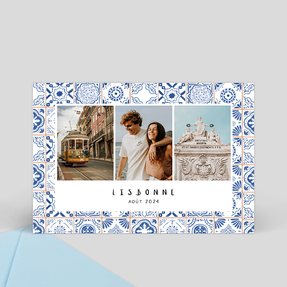 Carte postale Azulejos