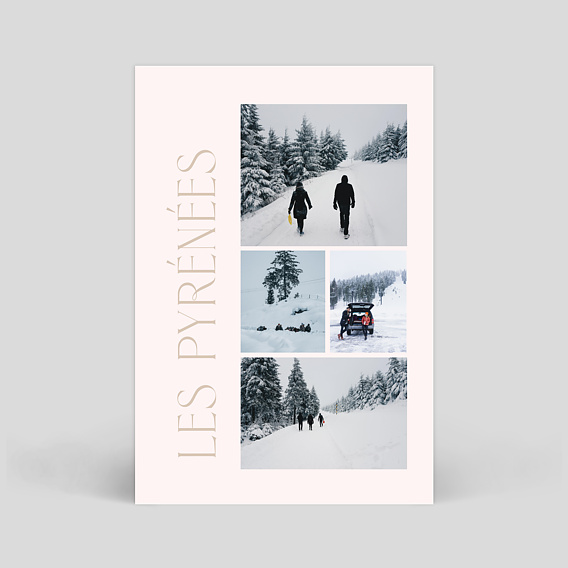 Carte postale Brise d'Hiver