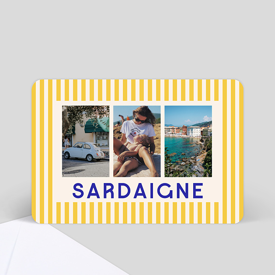 Carte postale Serviette de Plage