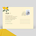 Carte postale Jolis Citrons Verso