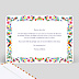 Carte postale Motif Mexicain Verso