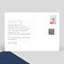 Carte postale Multiphoto horizontale 2-1 Verso