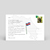 Carte postale Costa Rica Verso
