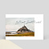 Carte postale Destination Calligraphique Recto