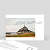 Carte postale Destination Calligraphique