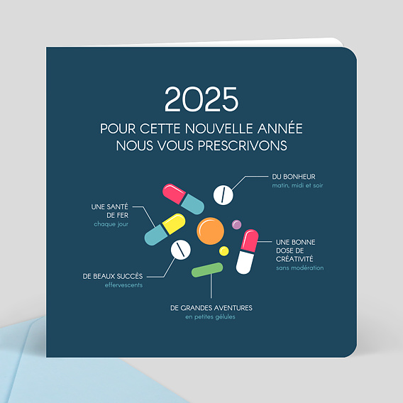 Cartes de Voeux Entreprises 2022 - Popcarte