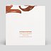 Carte de Vœux Entreprise Chiffres Design Verso