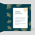 Carte de Vœux Entreprise Ginkgo Intérieur Droit