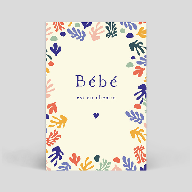 Cartes Etapes Bebe Petits Motifs Popcarte