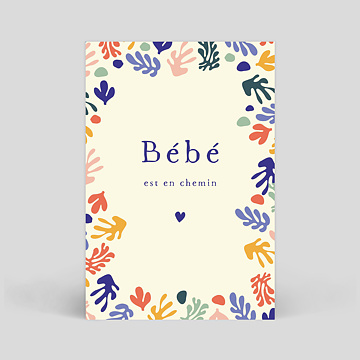 Carte Etape Bebe Personnalisables Popcarte