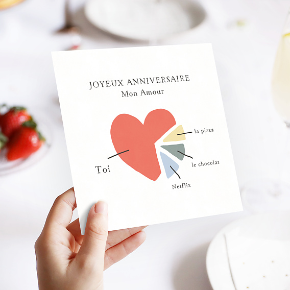 Carte D Anniversaire Amour