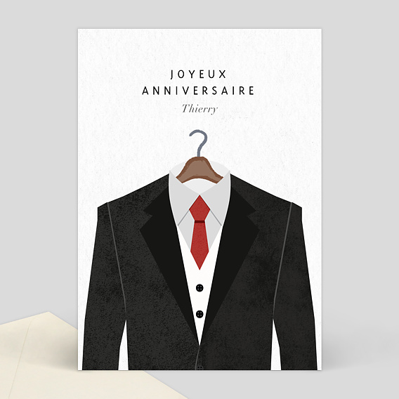 Carte Anniversaire Chic Popcarte