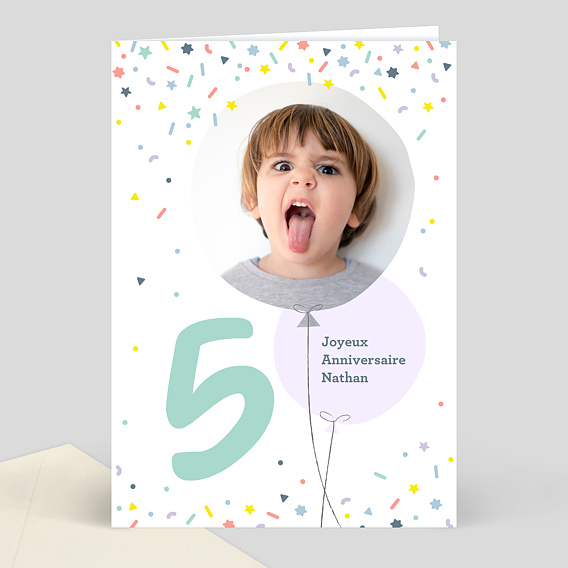 Cartes De Voeux Papeterie Petite Fille 6th Carte D Anniversaire 6 Ans Qualite Carte Avec De Beaux Vers Maison