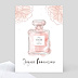 Carte anniversaire adulte Parfum