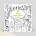 Carte Anniversaire enfant Coloriage Jungle