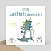 Carte Anniversaire enfant Dinosaure