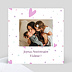 Carte anniversaire enfant Violette