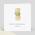 Carte anniversaire adulte Macaron