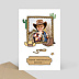 Carte Anniversaire enfant Cowboy