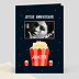 Carte anniversaire adulte Thème Cinéma