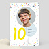 Carte Anniversaire enfant 10 ans