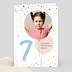 Invitation Anniversaire Enfant 7 ans