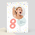 Carte Anniversaire enfant 8 ans