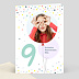 Invitation Anniversaire Enfant 9 ans