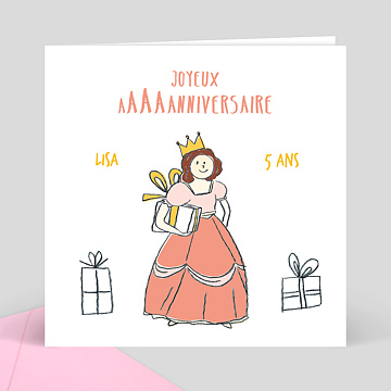 7 Ans Tout Age A Personnaliser Prenom Et Age Sur Papier Finition Glace Avec Enveloppe 6 Ans 4 Ans Carte Joyeux Anniversaire Princesse Fille 1 An 3 Ans 5 Ans 2 Ans