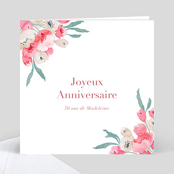 Carte Anniversaire 70 Ans Popcarte