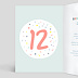 Invitation Anniversaire Enfant 12 ans Intérieur Gauche