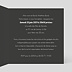 Invitation anniversaire Agent Secret Intérieur Droit