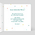 Carte Anniversaire enfant Rébus Cerf Intérieur Droit