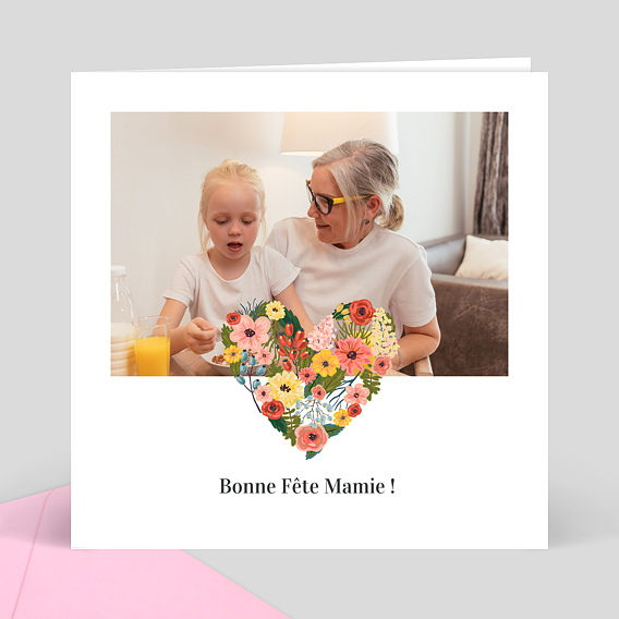 Carte Tête Rigolote De Mamie : Envoyer une vraie Carte Fête Des Grand-mères  Pour Enfants dès 0,99€ - Merci Facteur