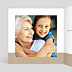 Carte fête des grands-mères Photomaton Kraft Intérieur Gauche